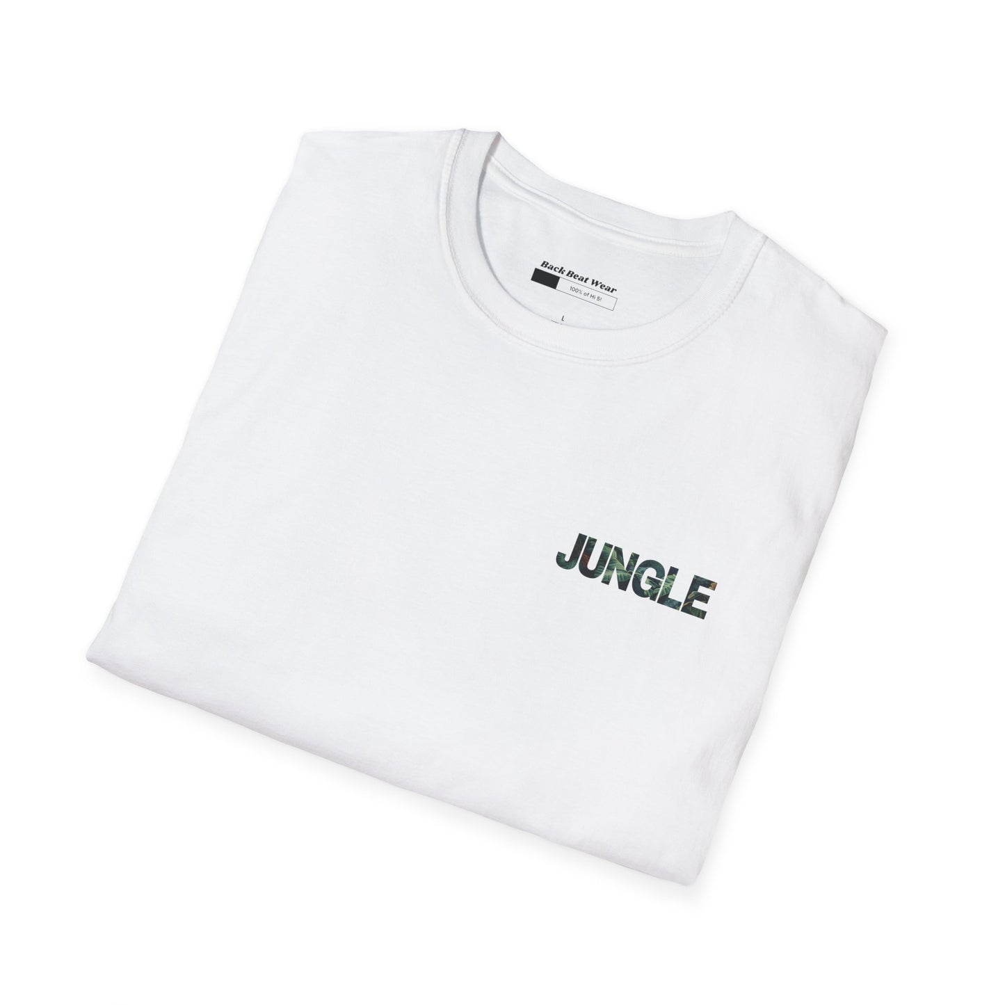 Bold "Jungle" Sign T-Shirt | Urban Art | Backbeat Wear