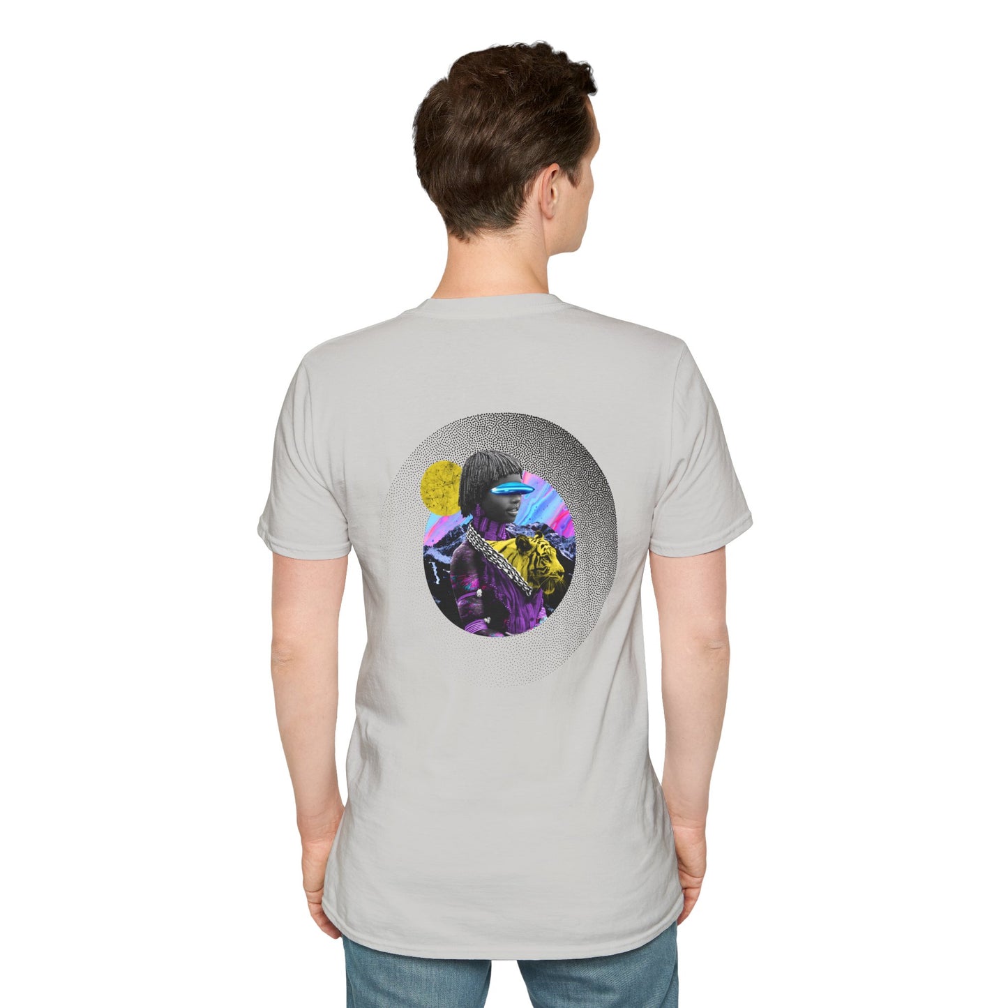 Surreal Wildlife Fusion T-Shirt | Artistic Tee | Backbeat Wear