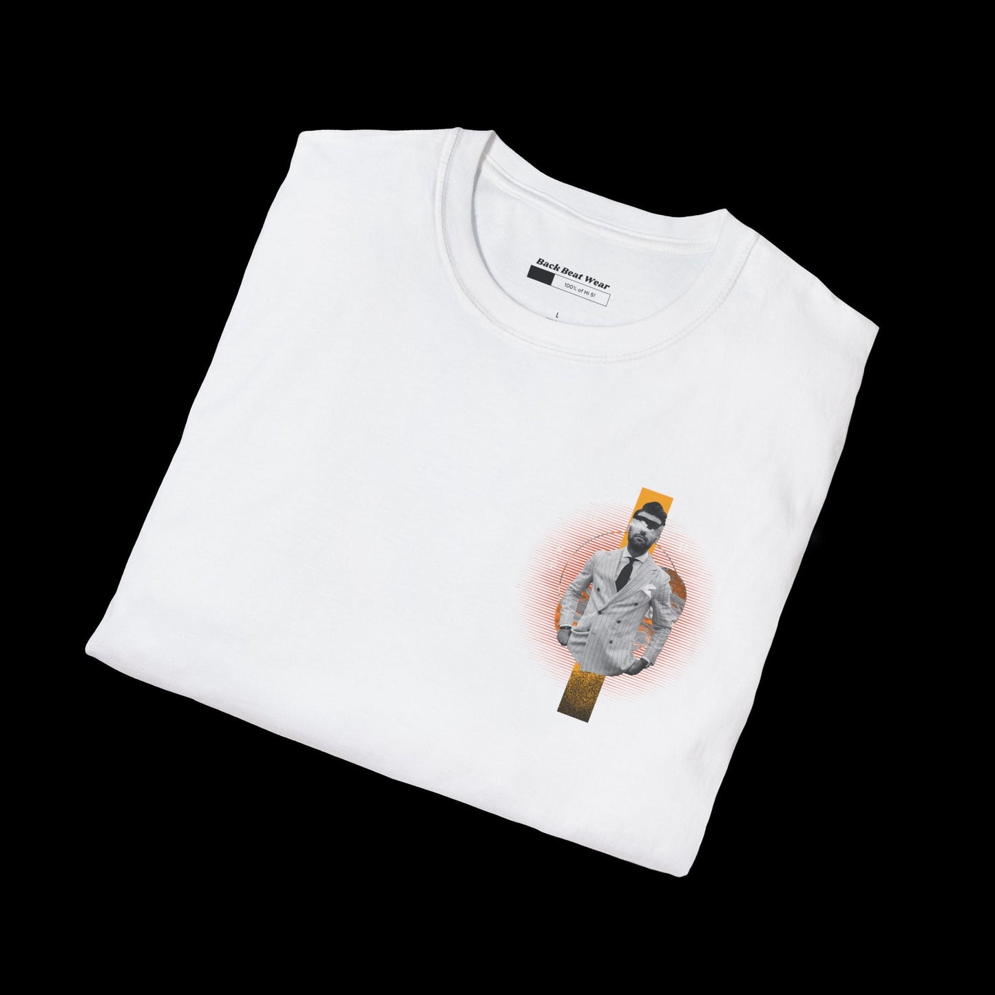 Man in Suit T-Shirt | Modern Art & Style