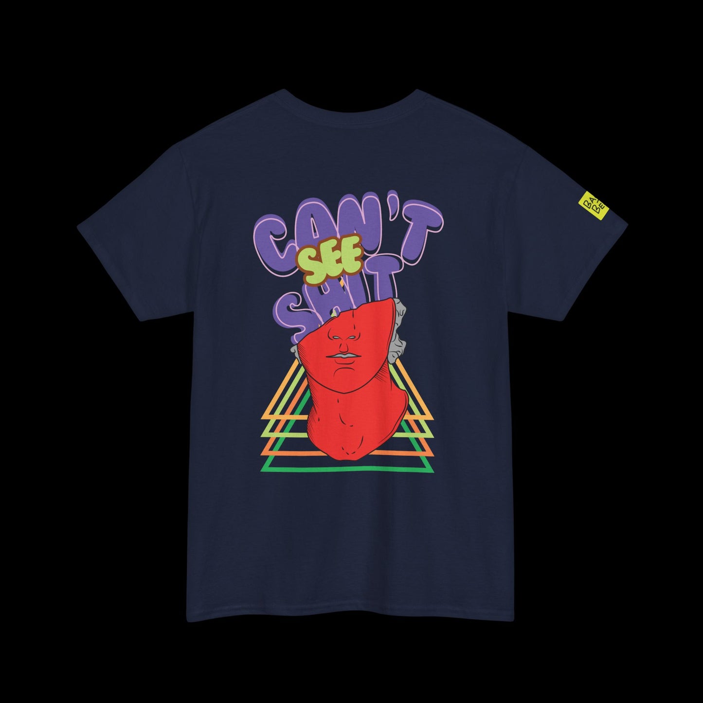 Can’t See Shit Graphic T-Shirt – Bold Typography | Street Culture Statement