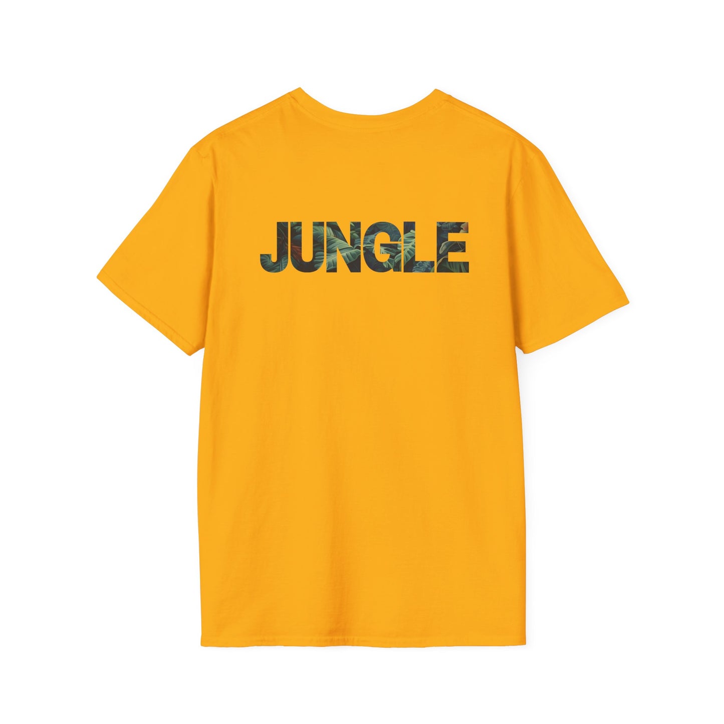 Bold "Jungle" Sign T-Shirt | Urban Art | Backbeat Wear