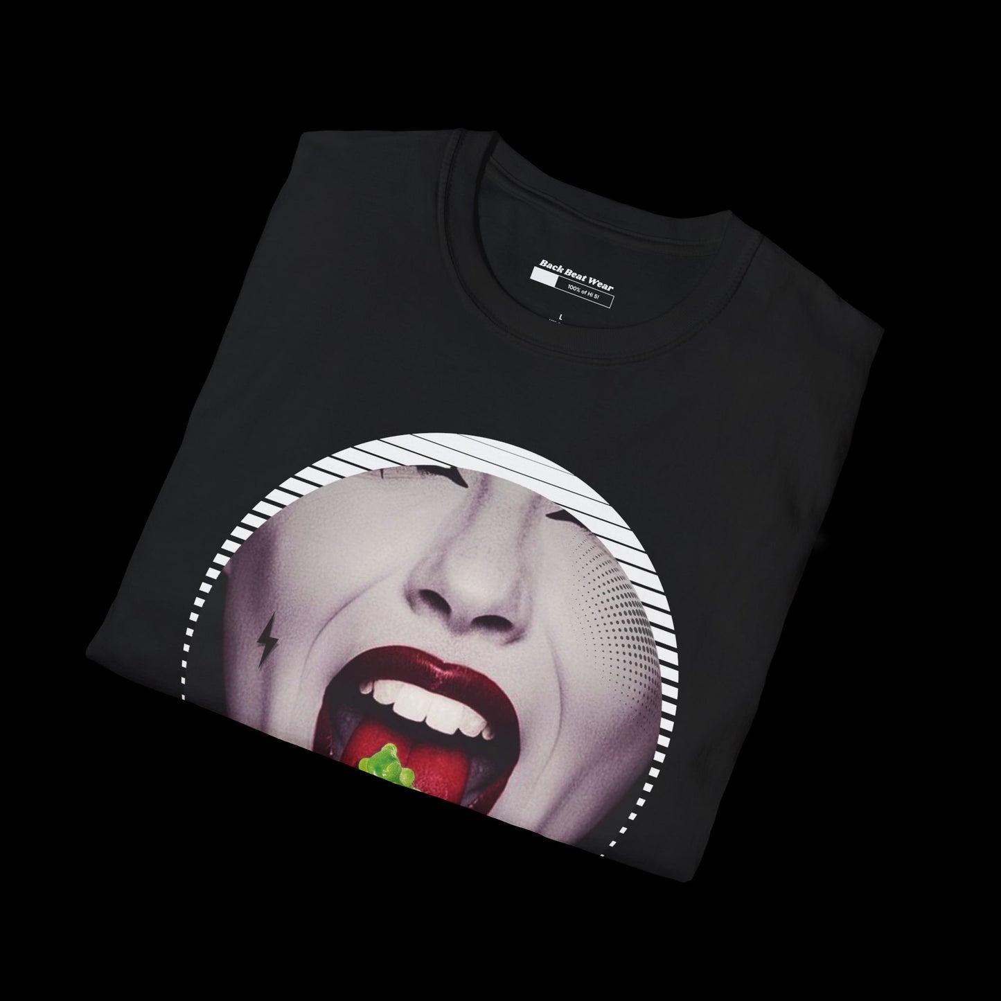 Deep Reality Graphic Tee Front | Urban style | BackBeat Wear