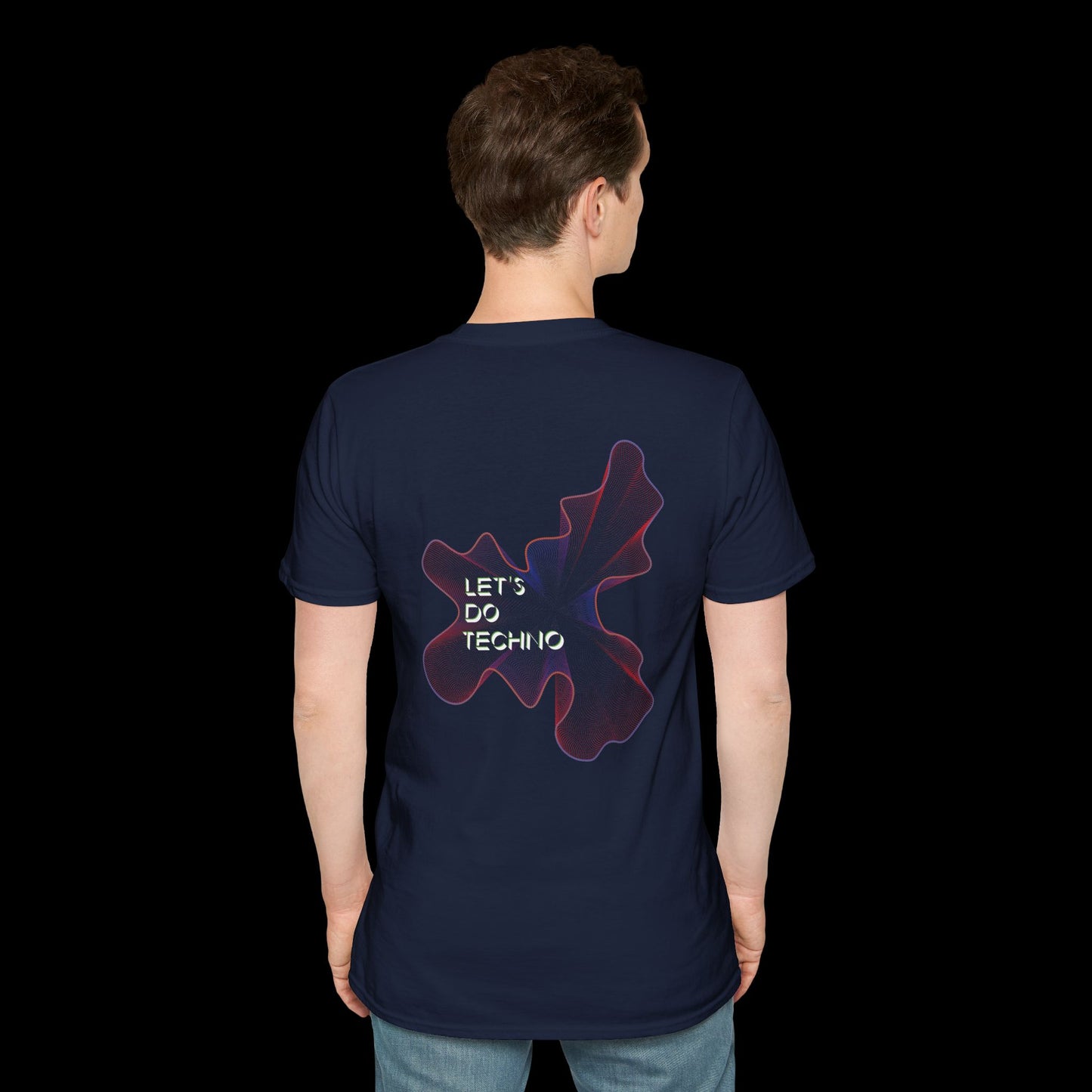 Let’s Do Techno: Abstract Rave T-Shirt