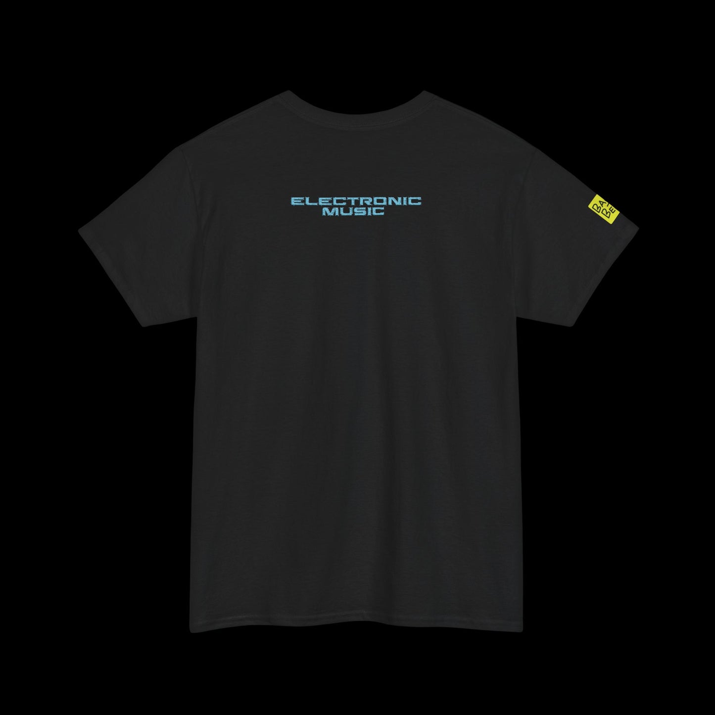 Electronic Pulse Front Print | Electronic Music T-Shirt