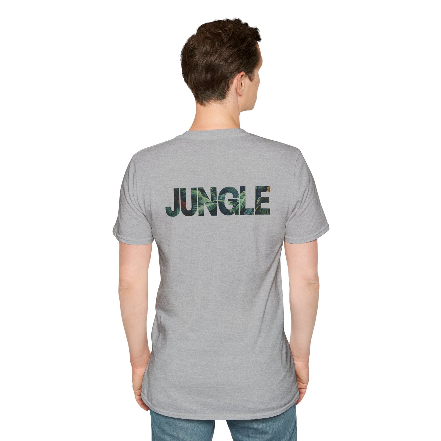 Bold "Jungle" Sign T-Shirt | Urban Art | Backbeat Wear