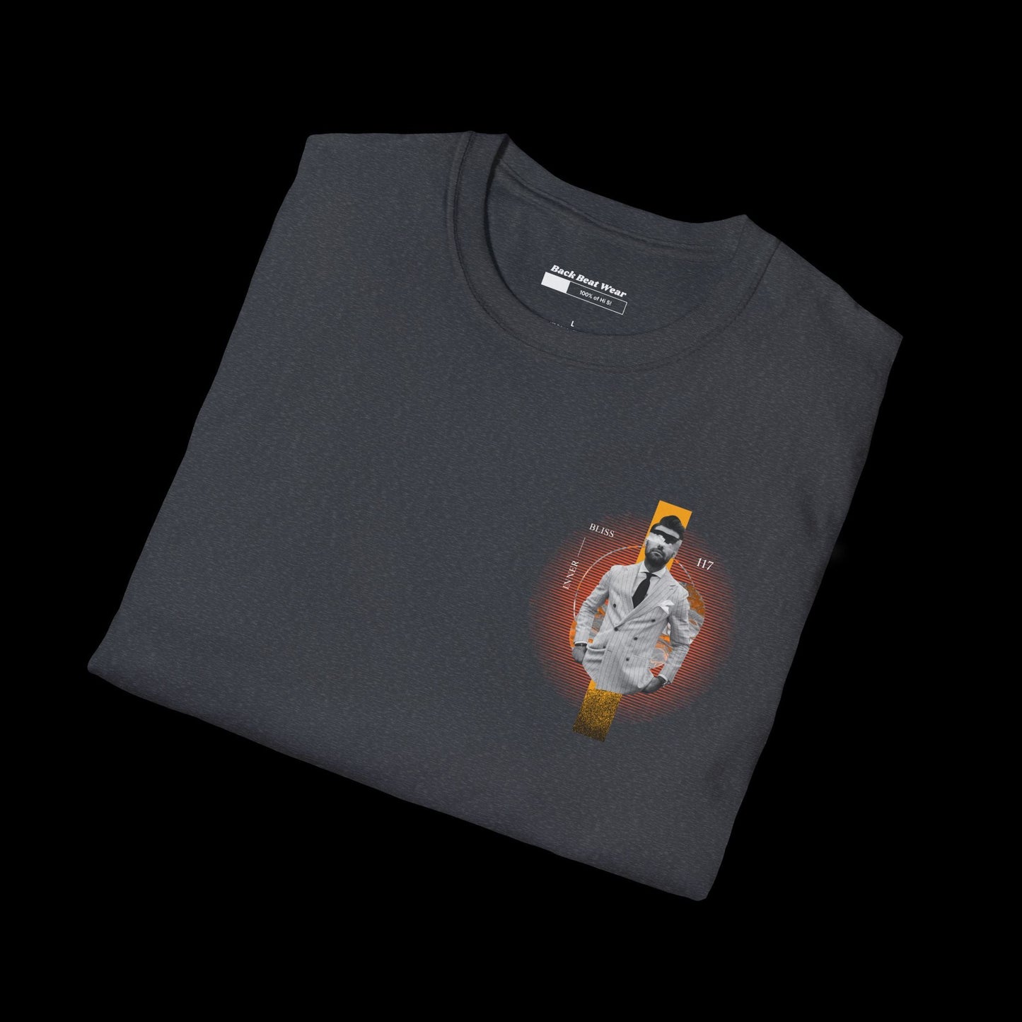 Man in Suit T-Shirt | Modern Art & Style