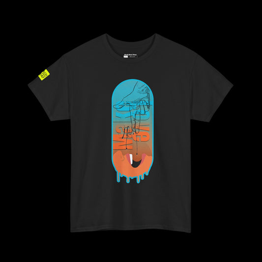 Make Love Front Print - Vibrant Graphic Tee