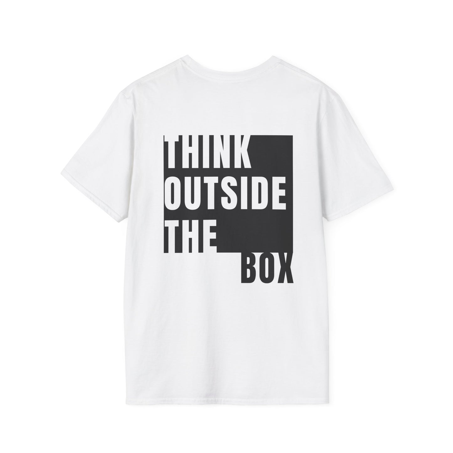 Think Outside the Box T-Shirt | Inspirational Quote | Backbeat Wear