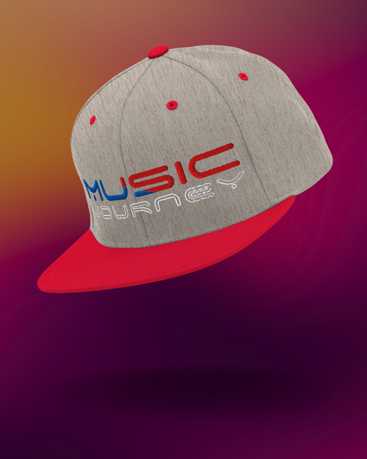 Music Journey Snapback Hat — Rave Streetwear Cap