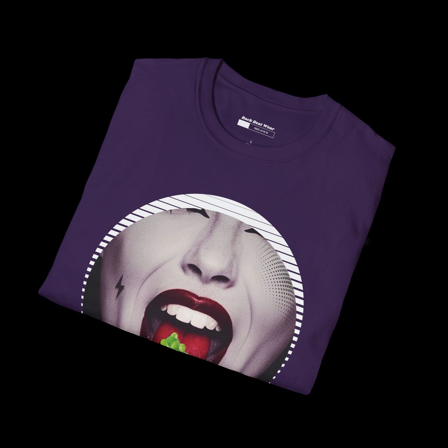 Deep Reality Graphic Tee Front | Urban style | BackBeat Wear