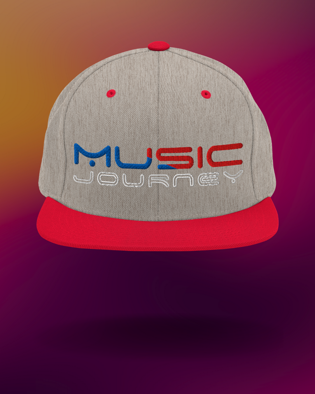 Music Journey Snapback Hat — Rave Streetwear Cap