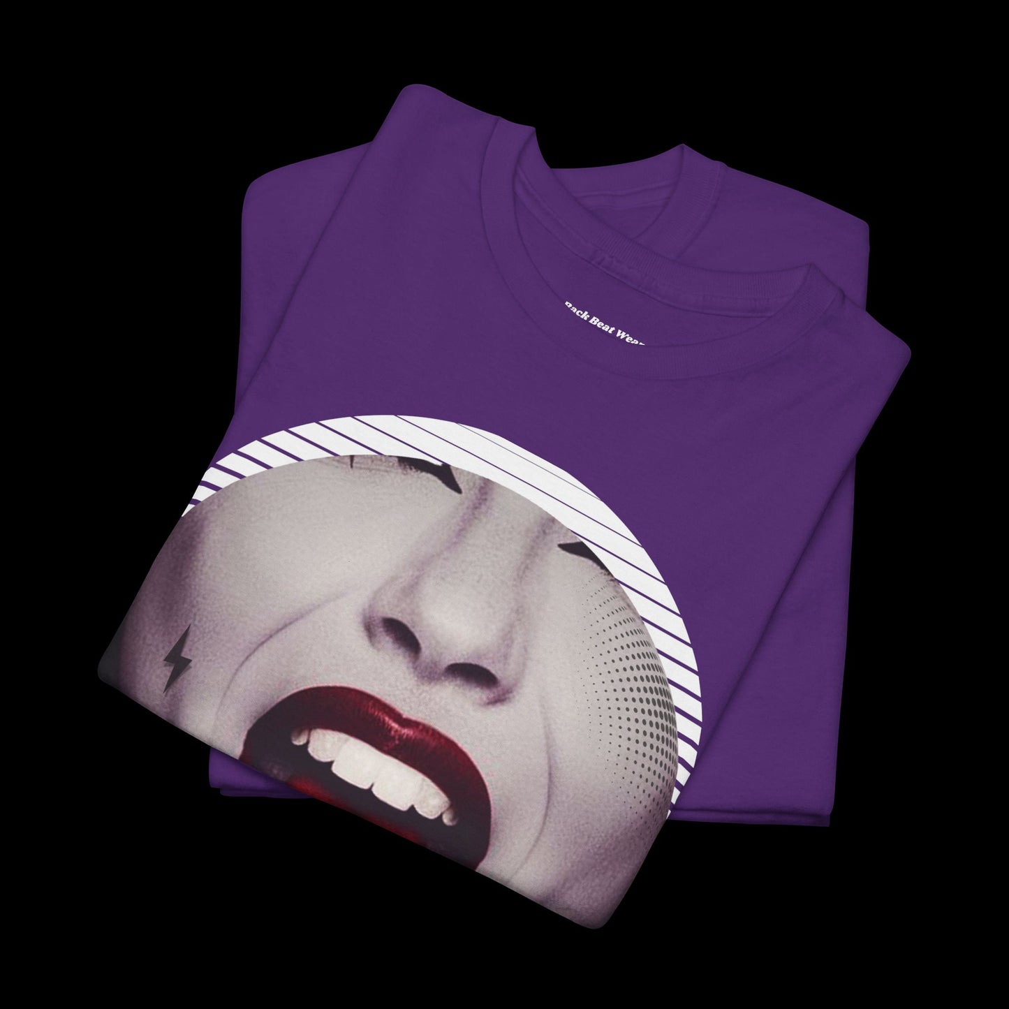 Deep Reality Graphic Tee Front | Urban style | BackBeat Wear