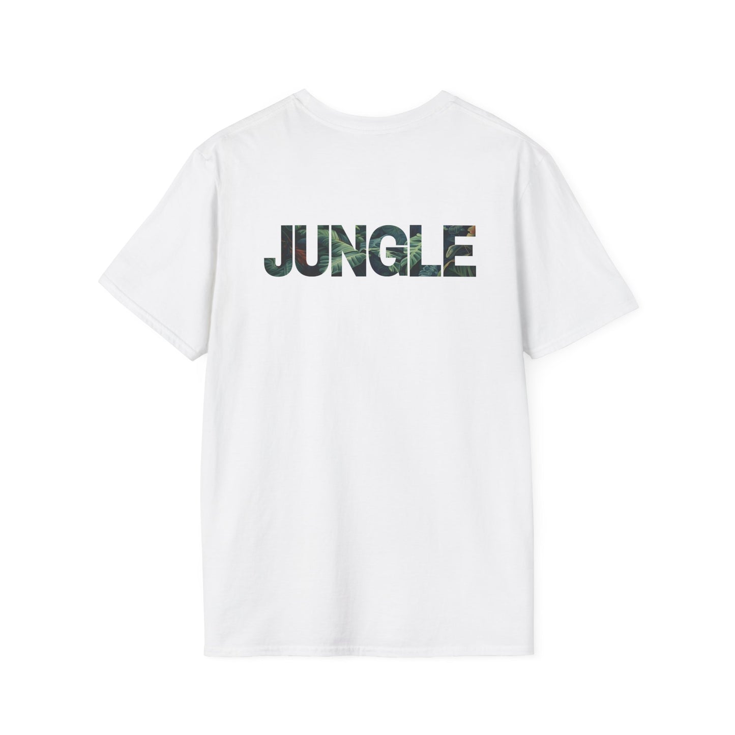 Bold "Jungle" Sign T-Shirt | Urban Art | Backbeat Wear