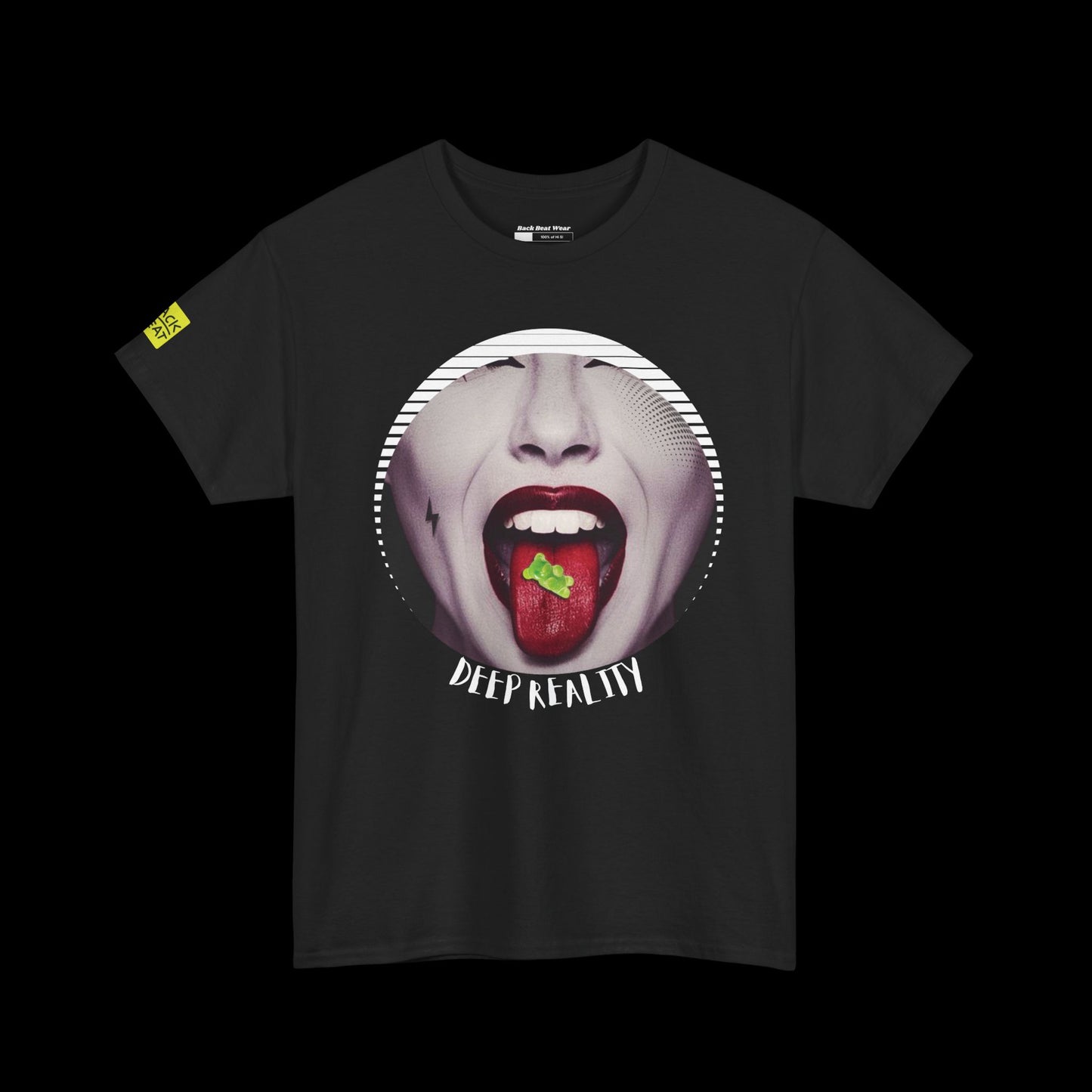 Deep Reality Graphic Tee Front | Urban style | BackBeat Wear