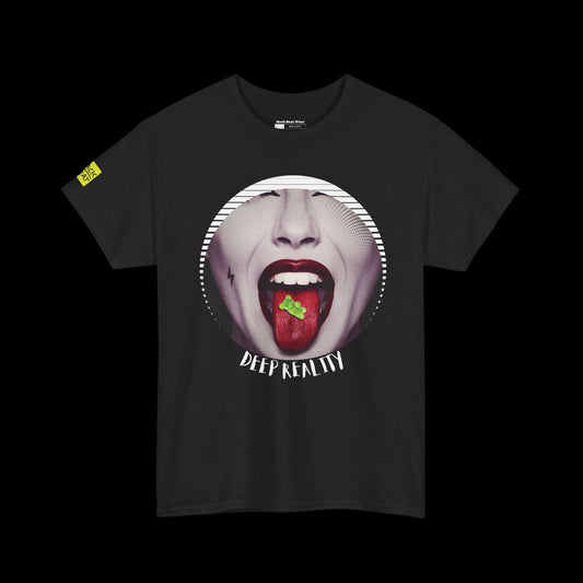 Deep Reality Graphic Tee Front | Urban style | BackBeat Wear