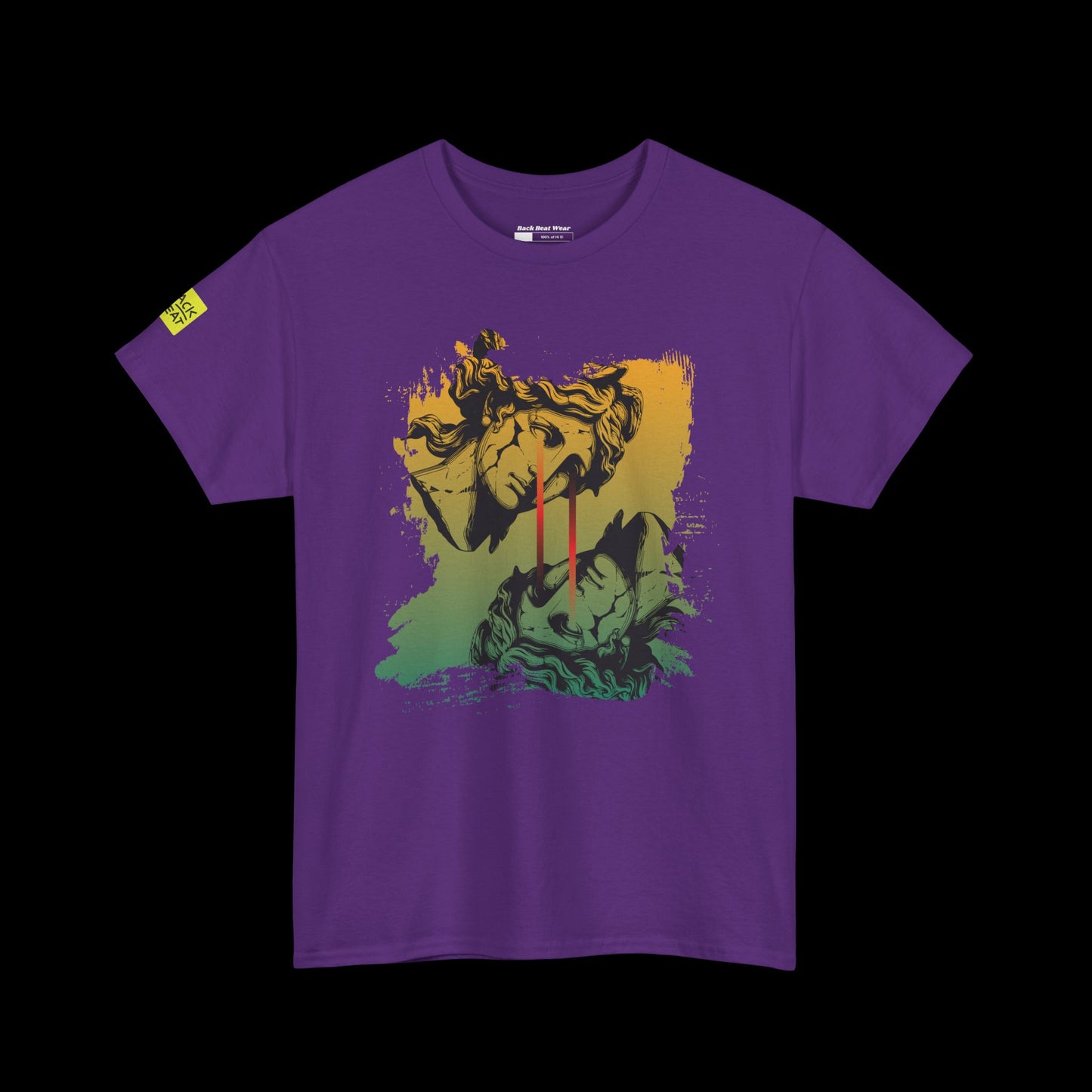 Echoes of Chaos: One Rhythm Front Print