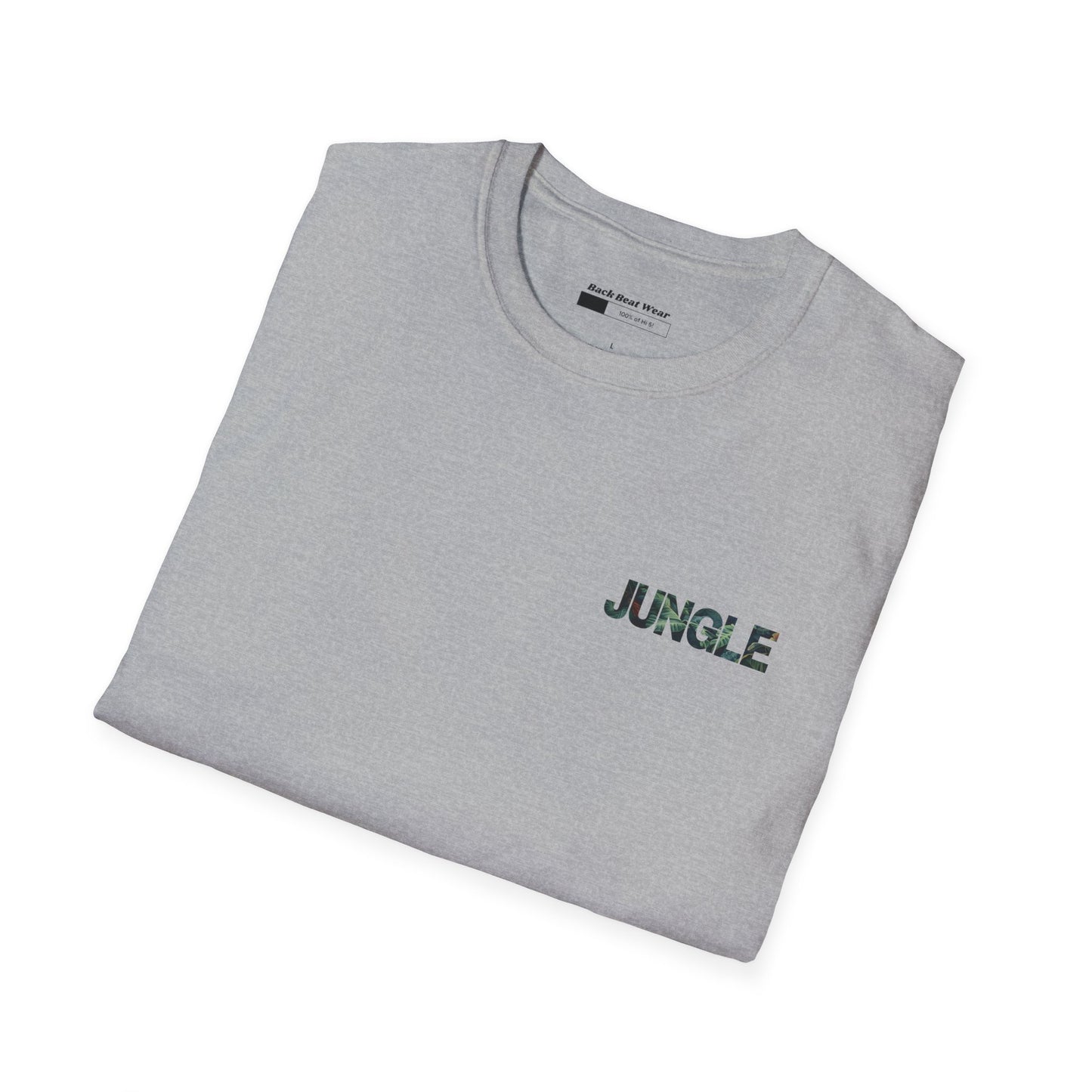 Bold "Jungle" Sign T-Shirt | Urban Art | Backbeat Wear