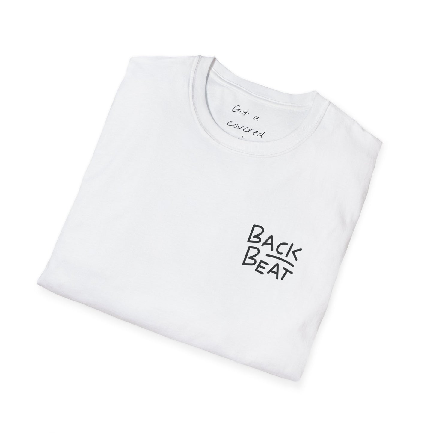 SOLD OUT Statement T-Shirt | Limited Edition | Backbeat Wear