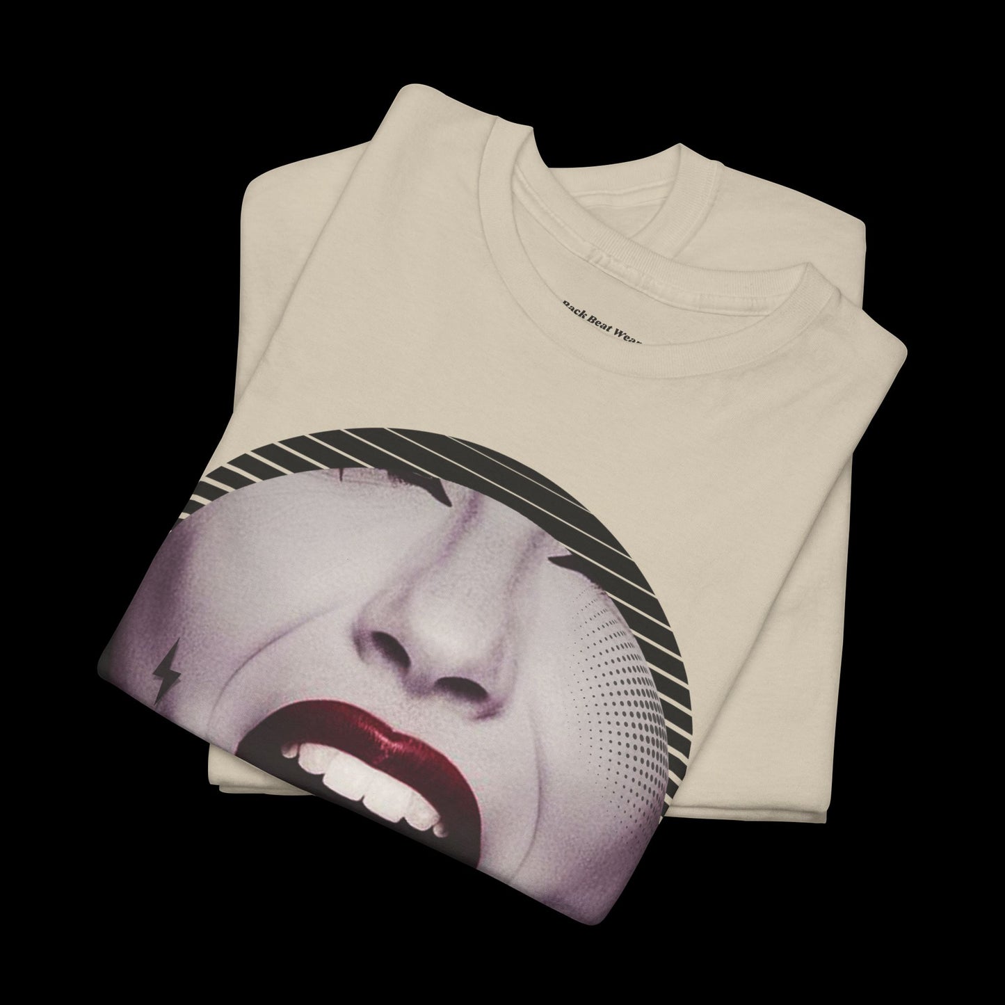 Deep Reality Graphic Tee Front | Urban style | BackBeat Wear