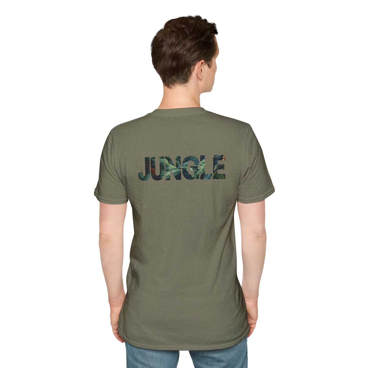 Bold "Jungle" Sign T-Shirt | Urban Art | Backbeat Wear