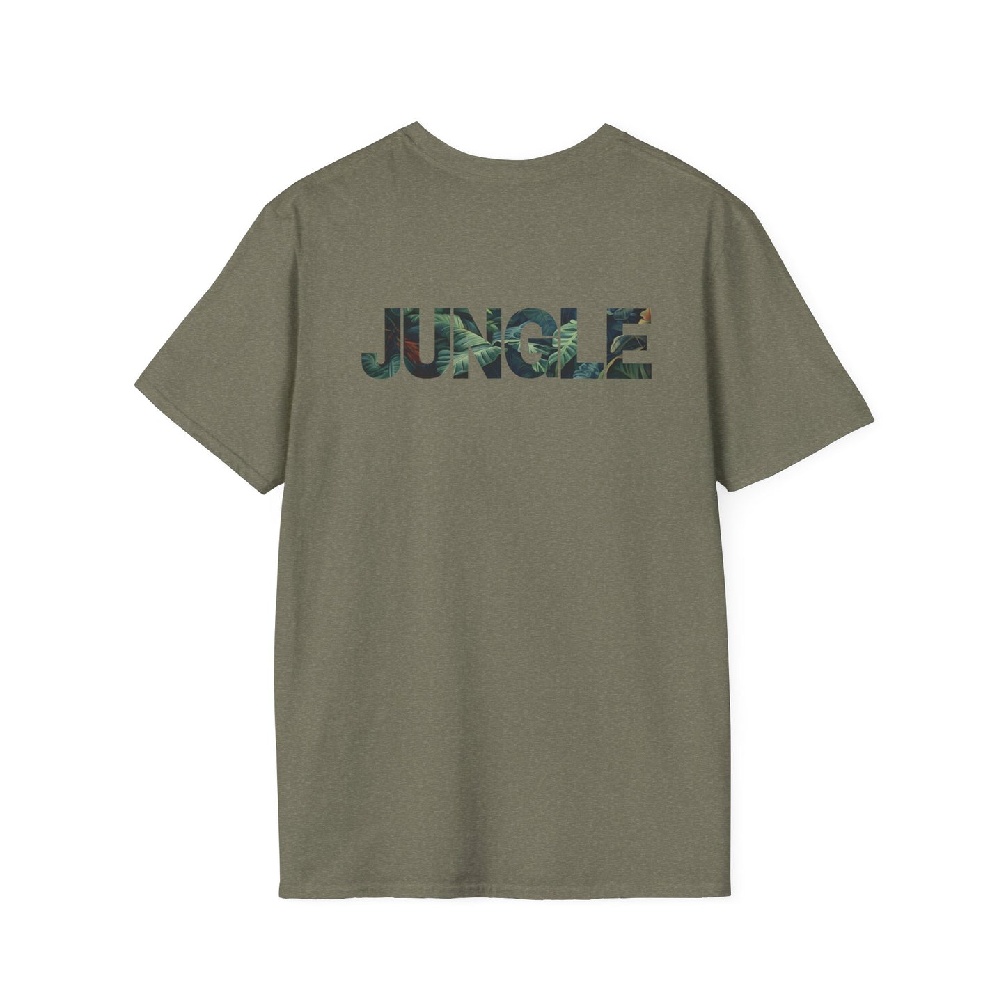 Bold "Jungle" Sign T-Shirt | Urban Art | Backbeat Wear