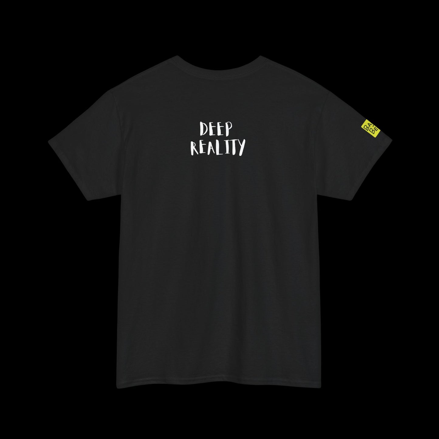 Deep Reality Graphic Tee Front | Urban style | BackBeat Wear