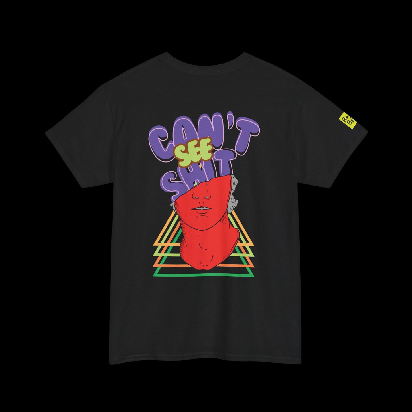 Can’t See Shit Graphic T-Shirt – Bold Typography | Street Culture Statement