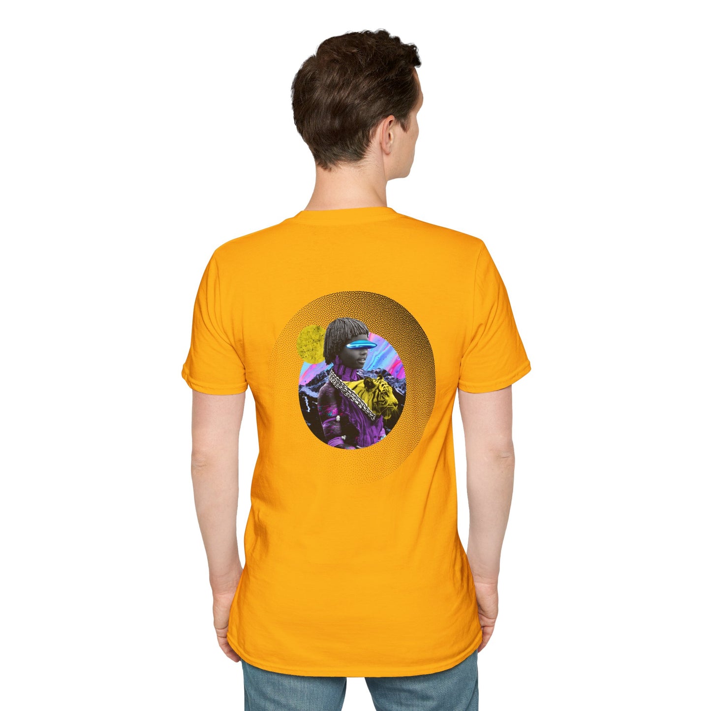 Surreal Wildlife Fusion T-Shirt | Artistic Tee | Backbeat Wear