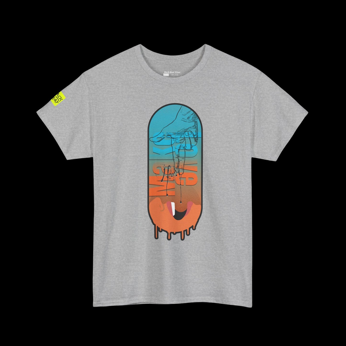 Make Love Front Print - Vibrant Graphic Tee