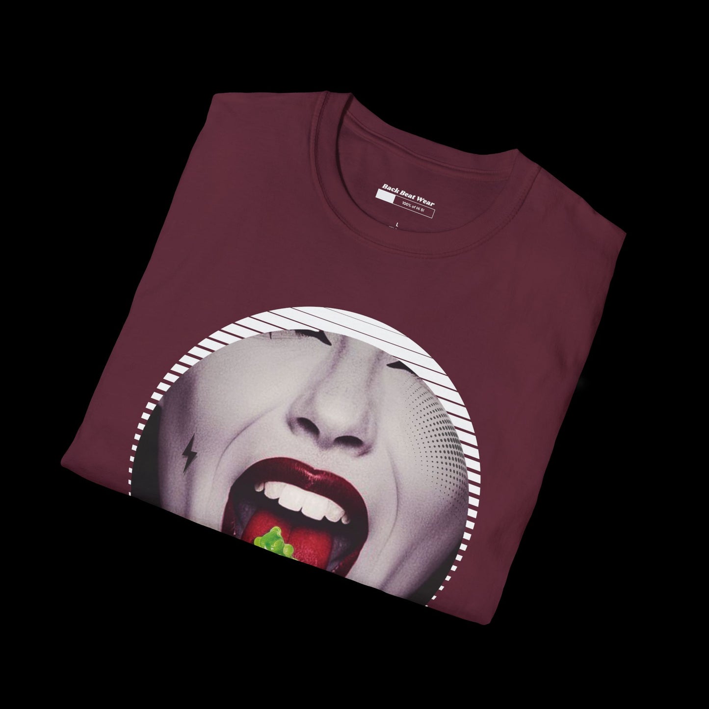 Deep Reality Graphic Tee Front | Urban style | BackBeat Wear