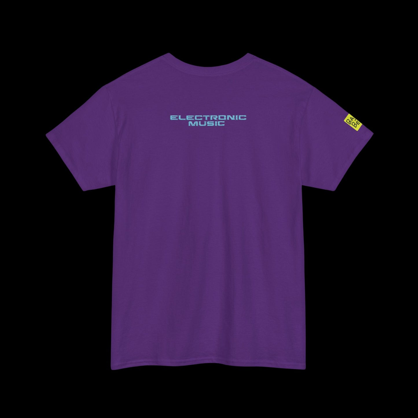 Electronic Pulse Front Print | Electronic Music T-Shirt