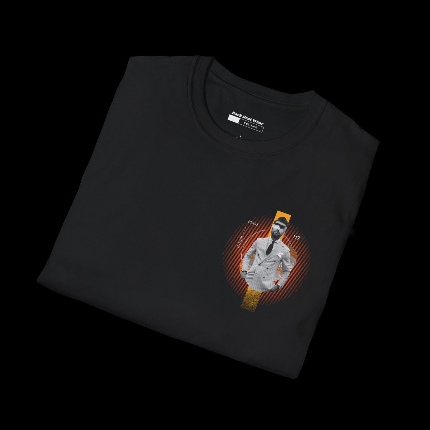 Man in Suit T-Shirt | Modern Art & Style