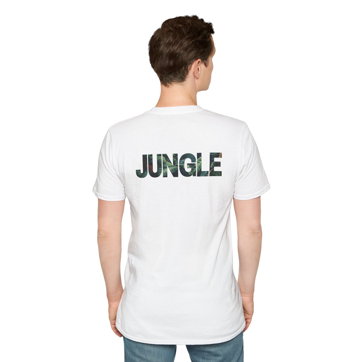 Bold "Jungle" Sign T-Shirt | Urban Art | Backbeat Wear