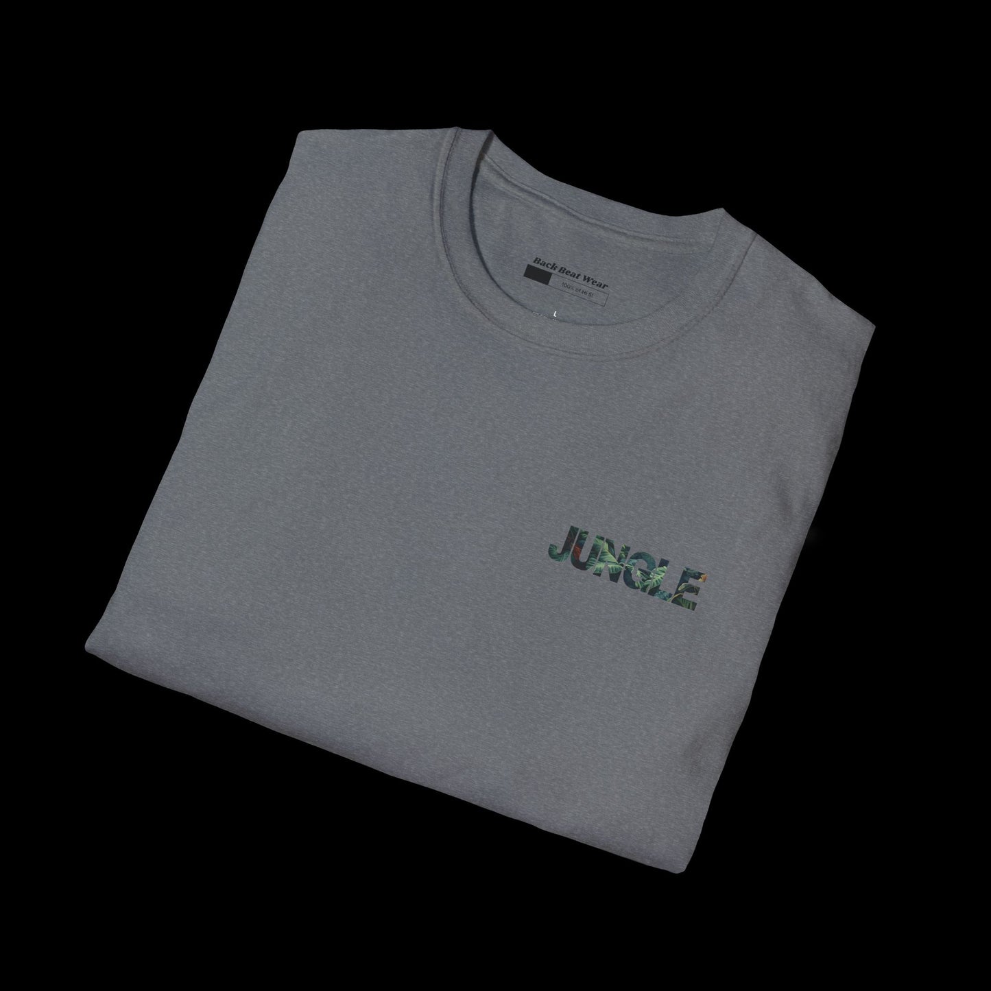 Bold "Jungle" Sign T-Shirt | Urban Art