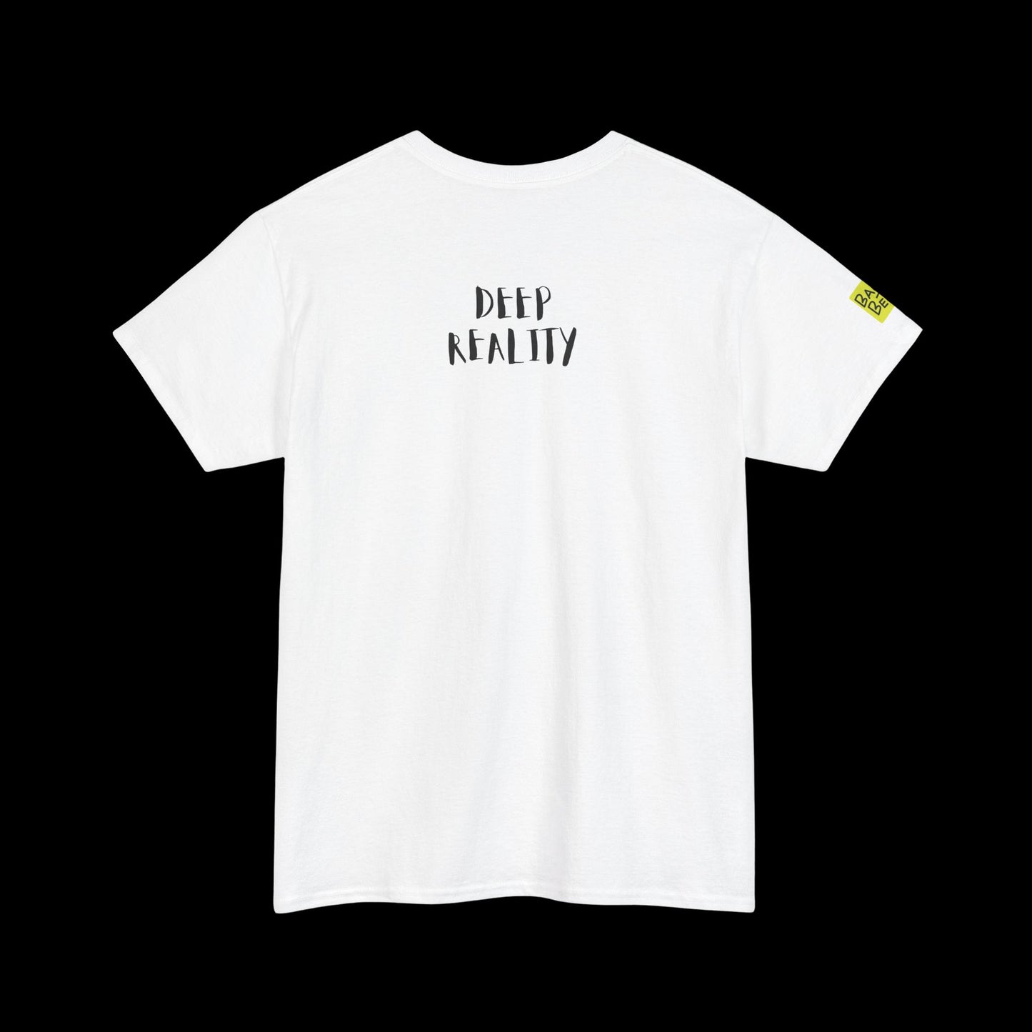 Deep Reality Graphic Tee Front | Urban style | BackBeat Wear