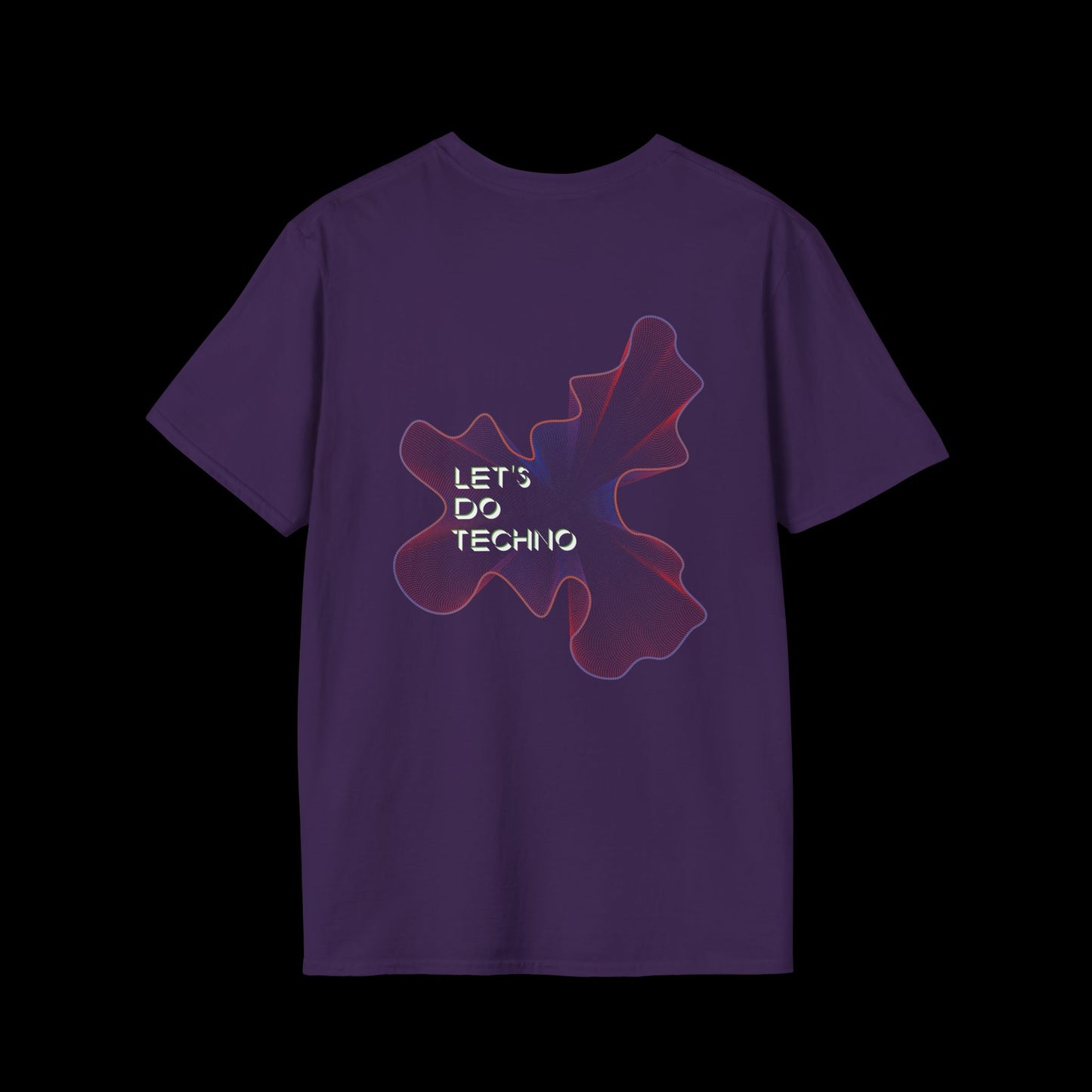 Let’s Do Techno: Abstract Rave T-Shirt