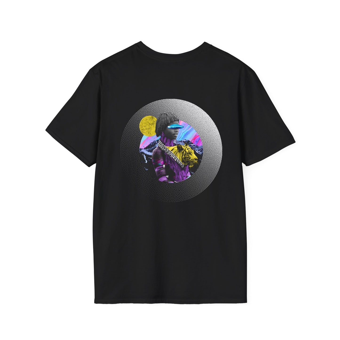 Surreal Wildlife Fusion T-Shirt | Artistic Tee - BackBeat Wear 