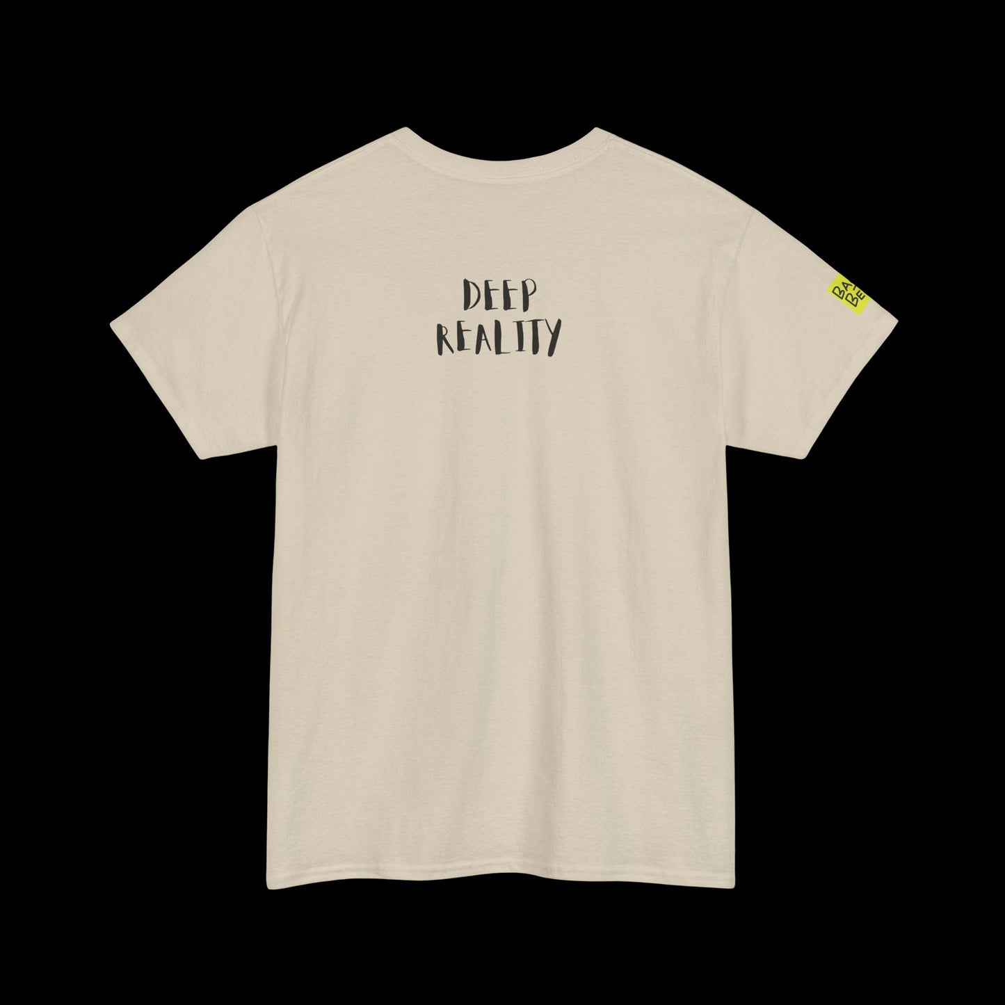 Deep Reality Graphic Tee Front | Urban style | BackBeat Wear