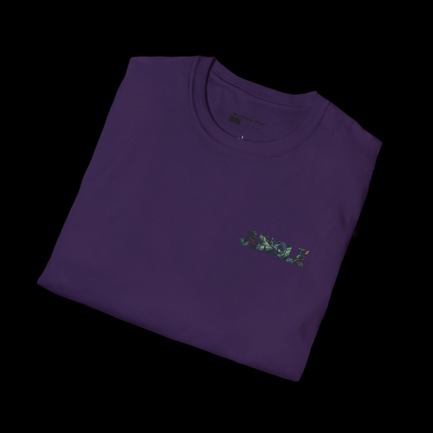 Bold "Jungle" Sign T-Shirt | Urban Art