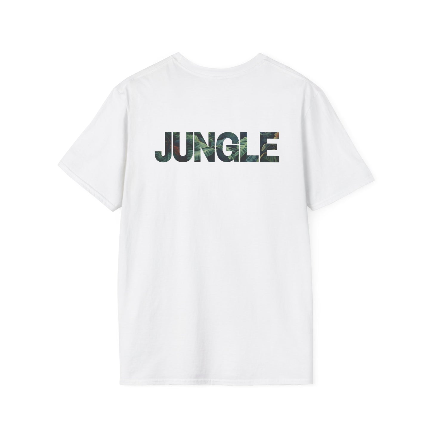 Auffälliges „Dschungel“-Schild