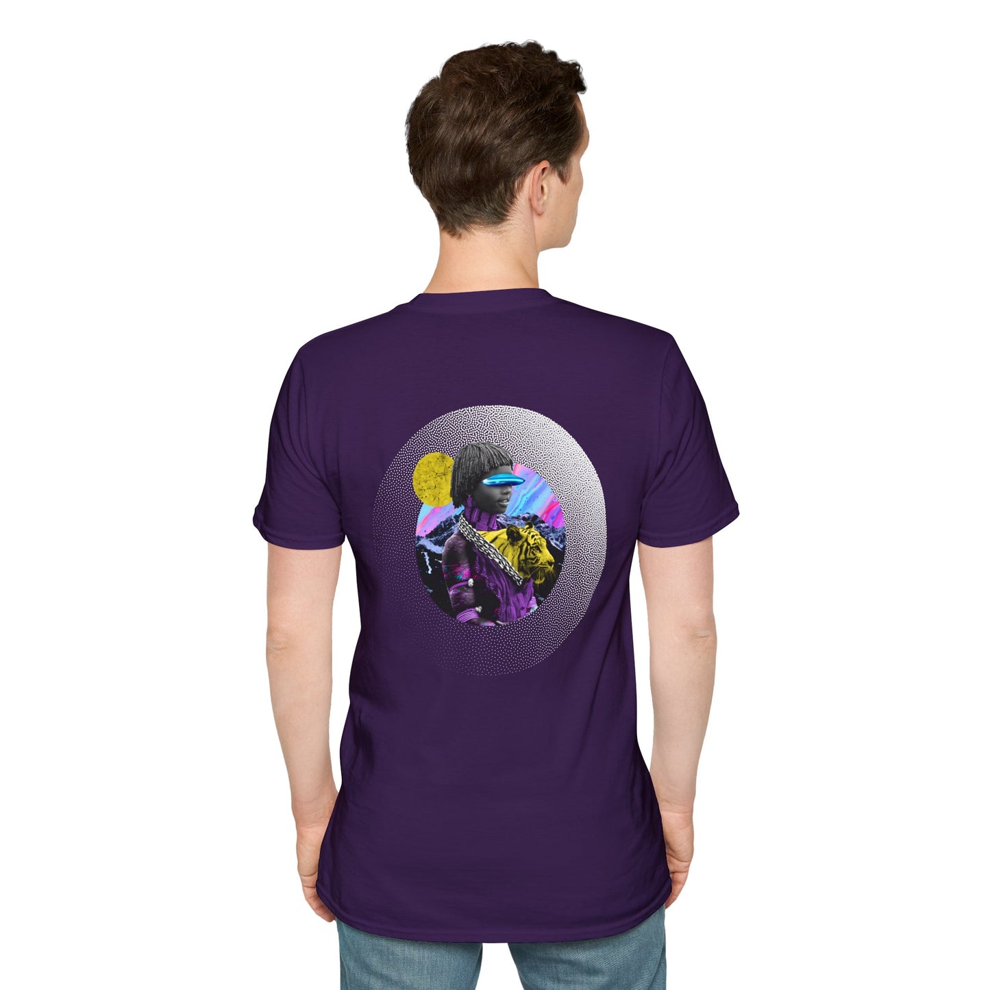 Surreal Wildlife Fusion T-Shirt | Artistic Tee | Backbeat Wear