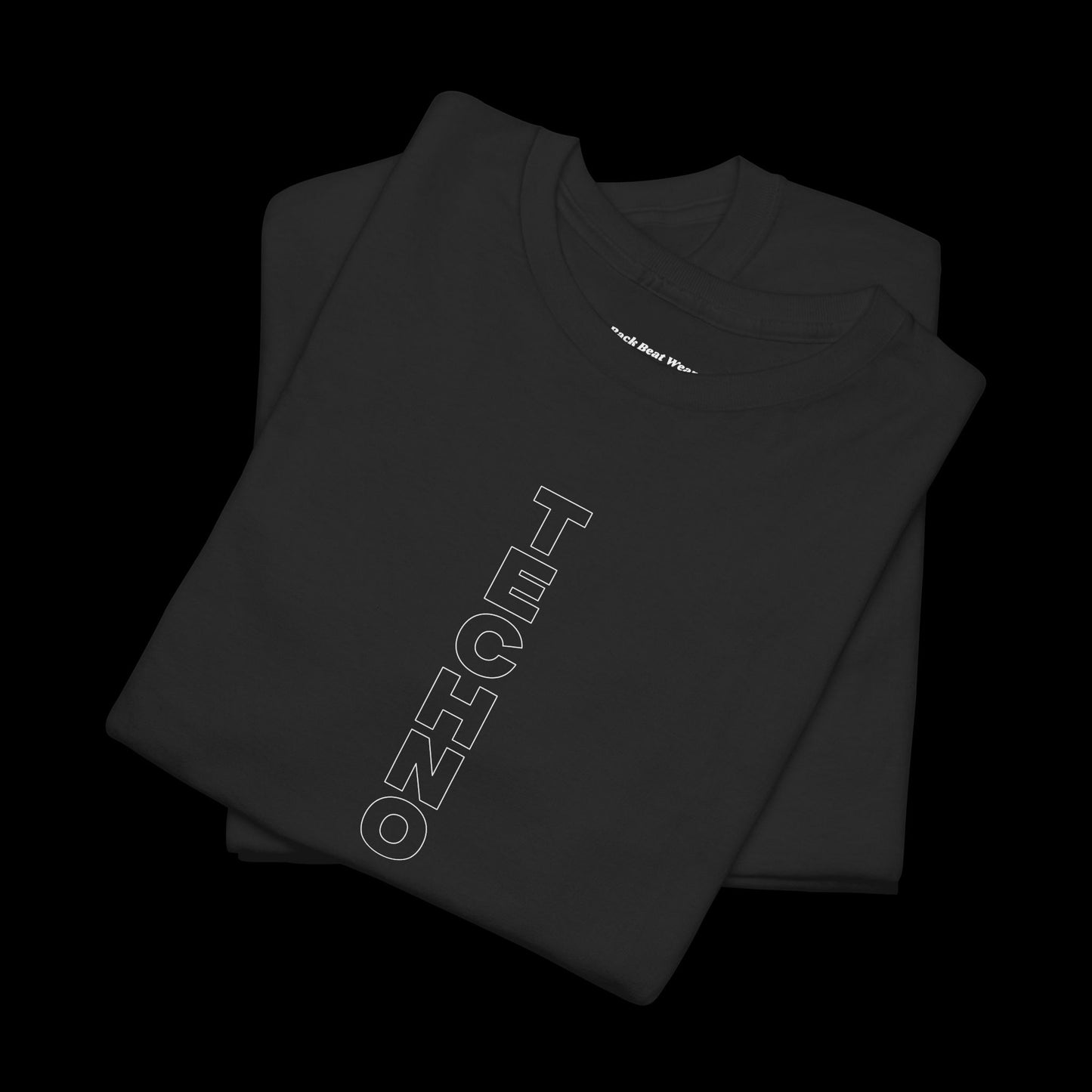 Techno Crowd Back Print t-shirt