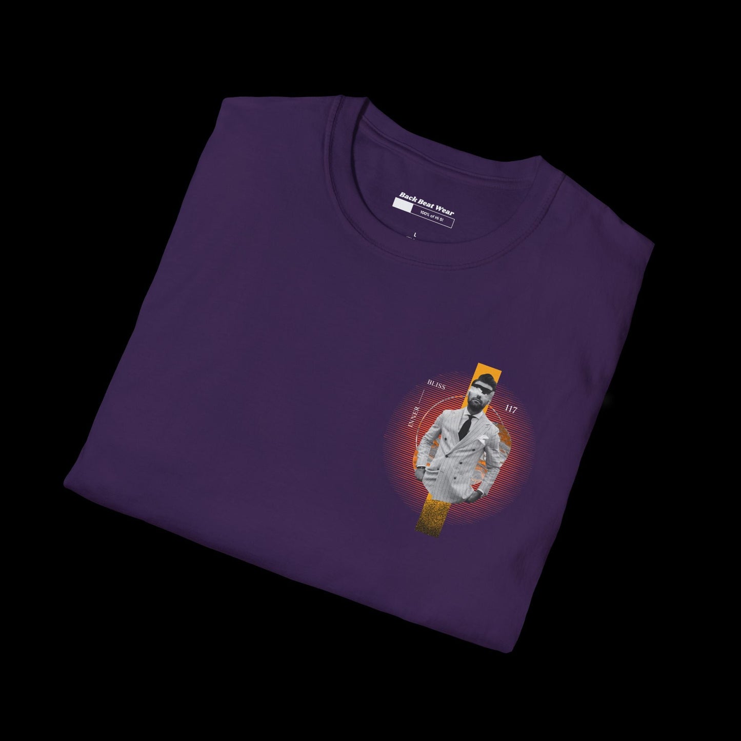 Man in Suit T-Shirt | Modern Art & Style