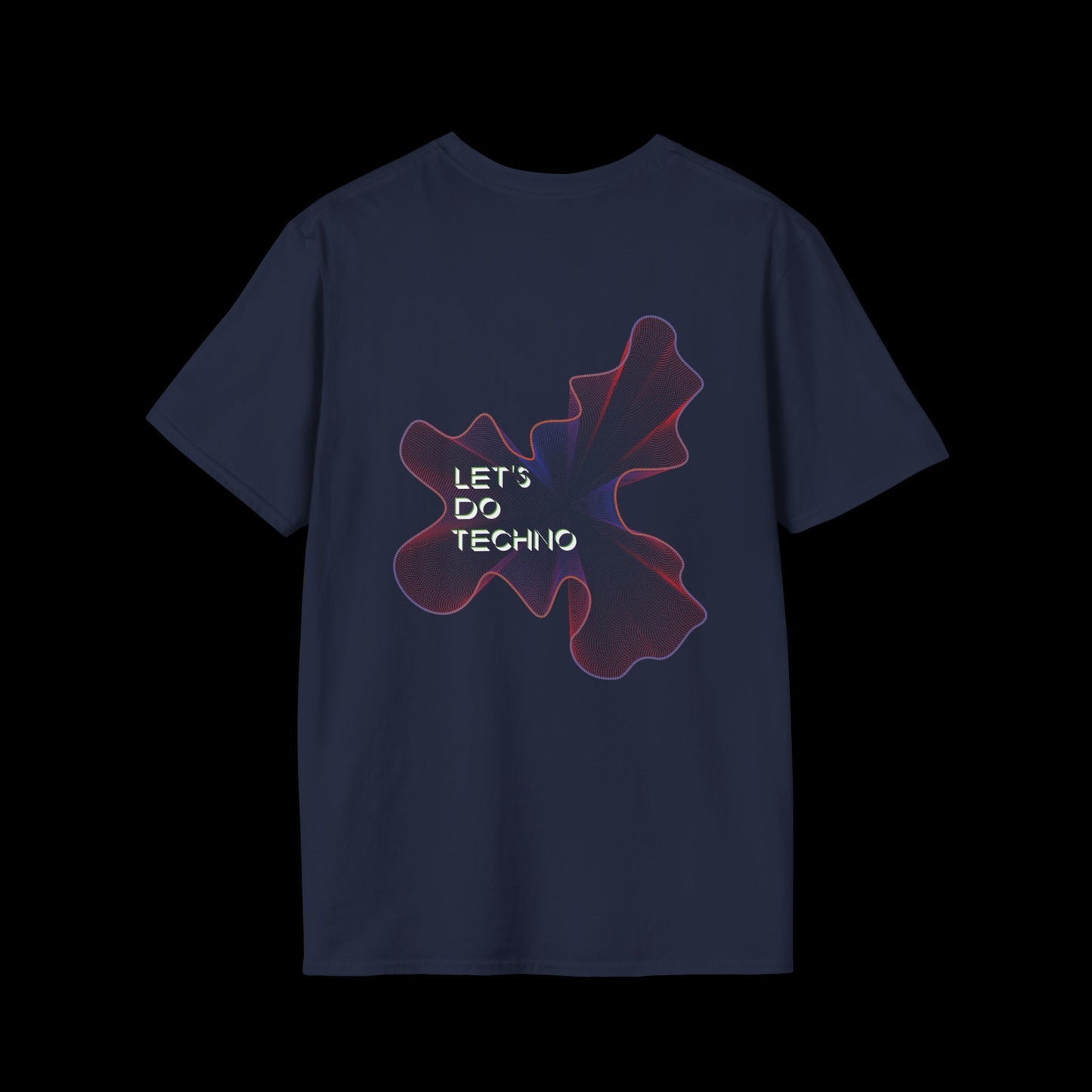 Let’s Do Techno: Abstract Rave T-Shirt