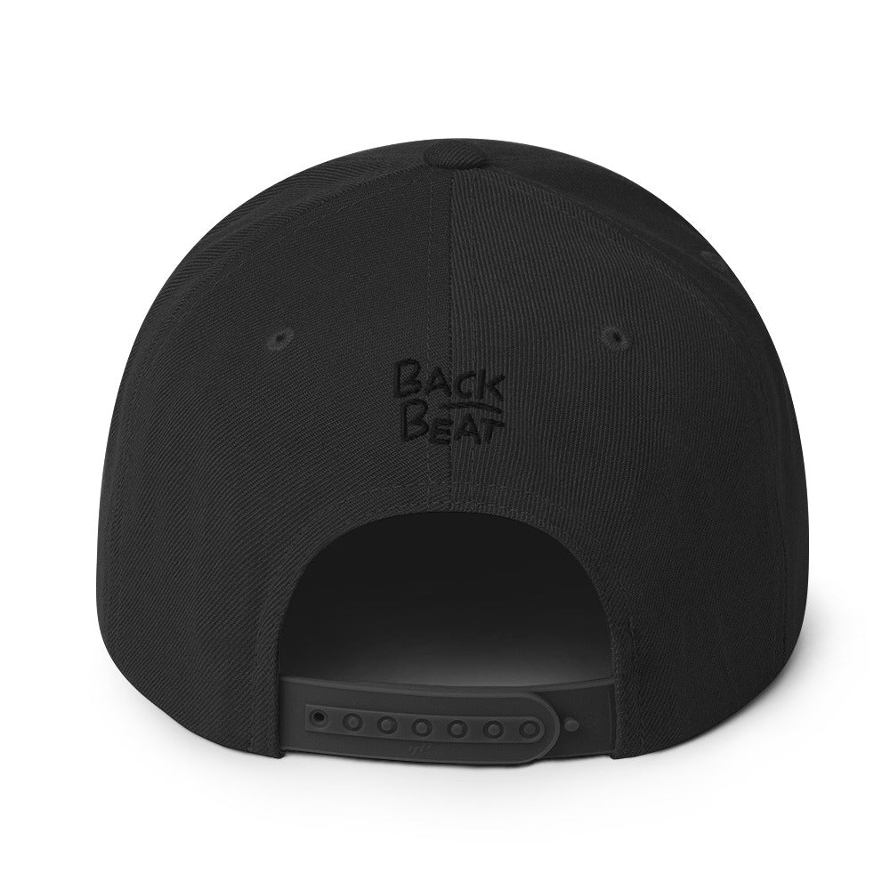 Electric Vision Snapback | Bold Streetwear Hat with Eye Graphic - BackBeat Wear 