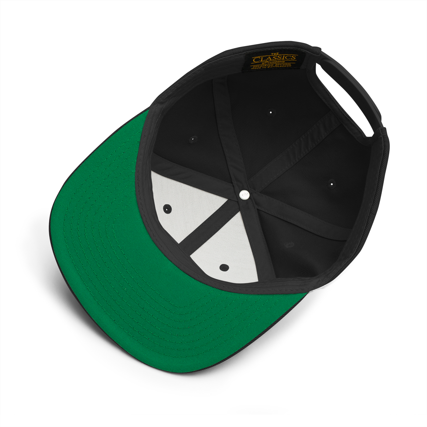 No BPM Limit: Futuristic Snapback Cap