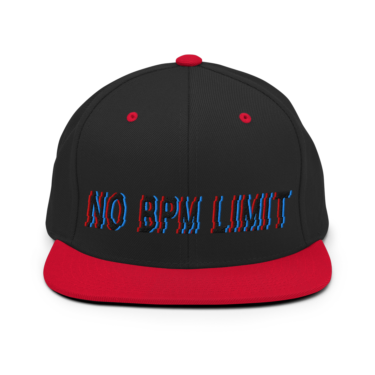No BPM Limit: Futuristic Snapback Cap