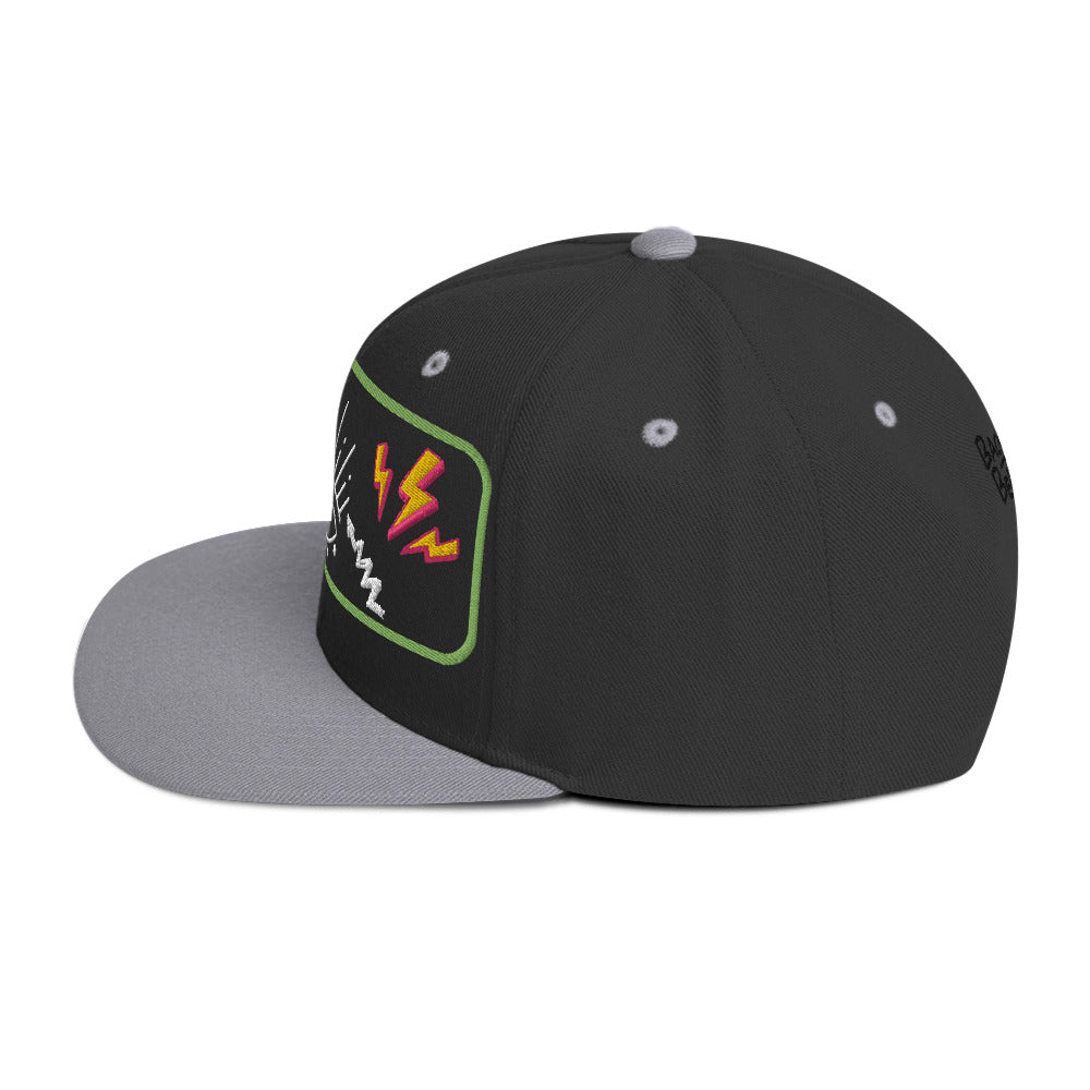 "Cool Eye" Snapback Cap – Bold Streetwear Hat with Eye Graphic