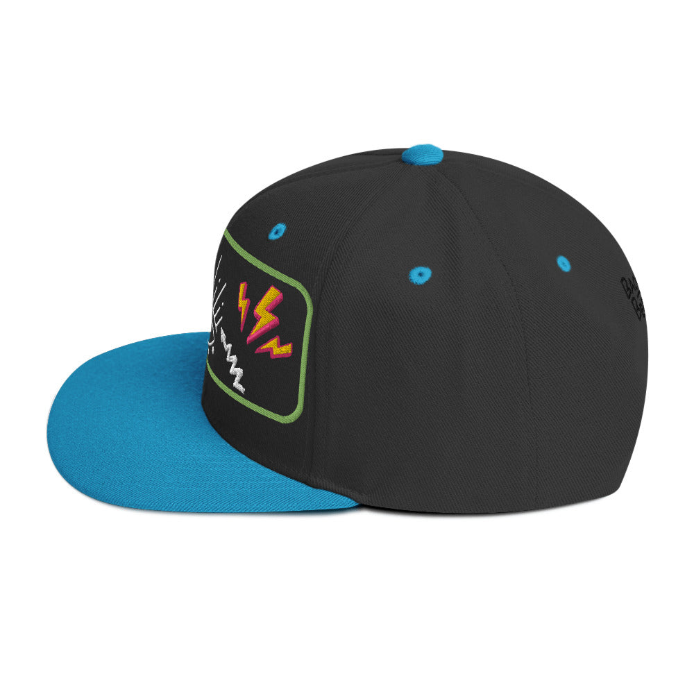 "Cool Eye" Snapback Cap – Bold Streetwear Hat with Eye Graphic