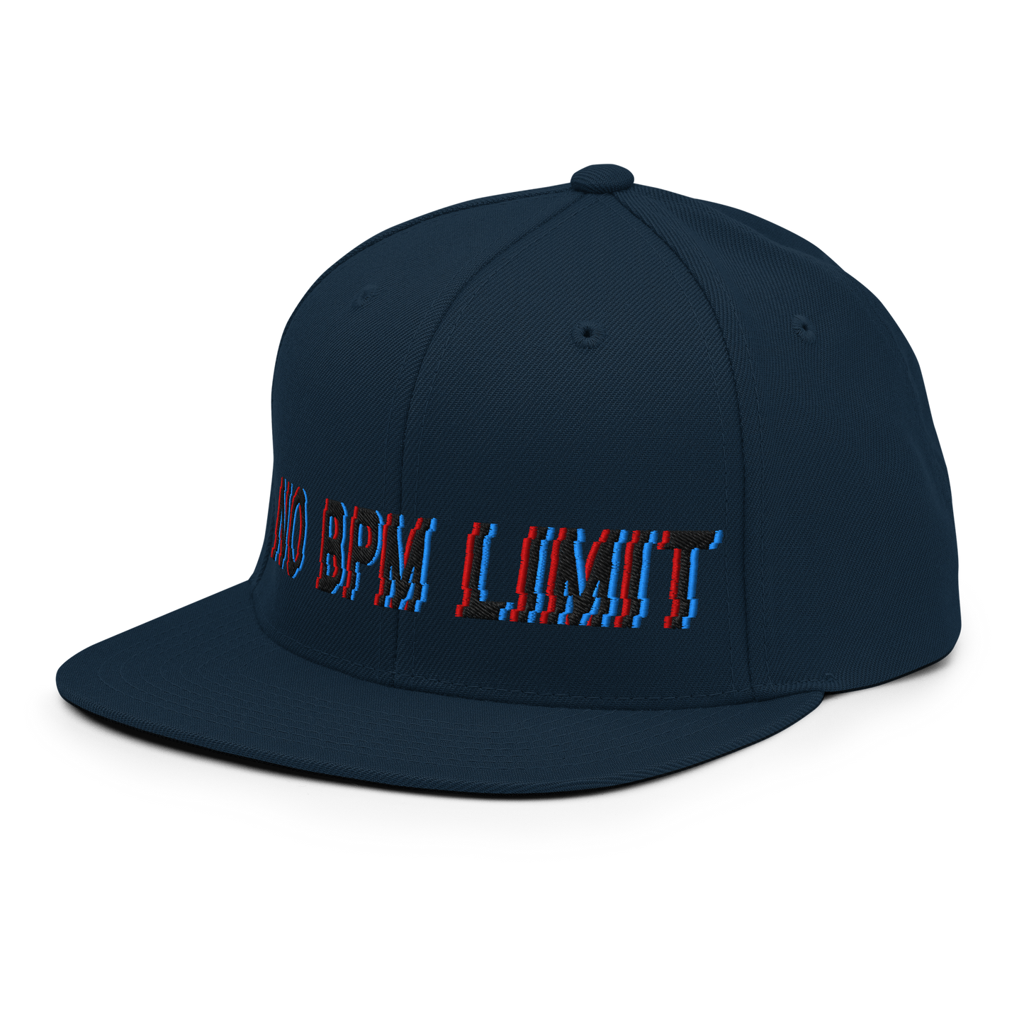 No BPM Limit: Futuristic Snapback Cap